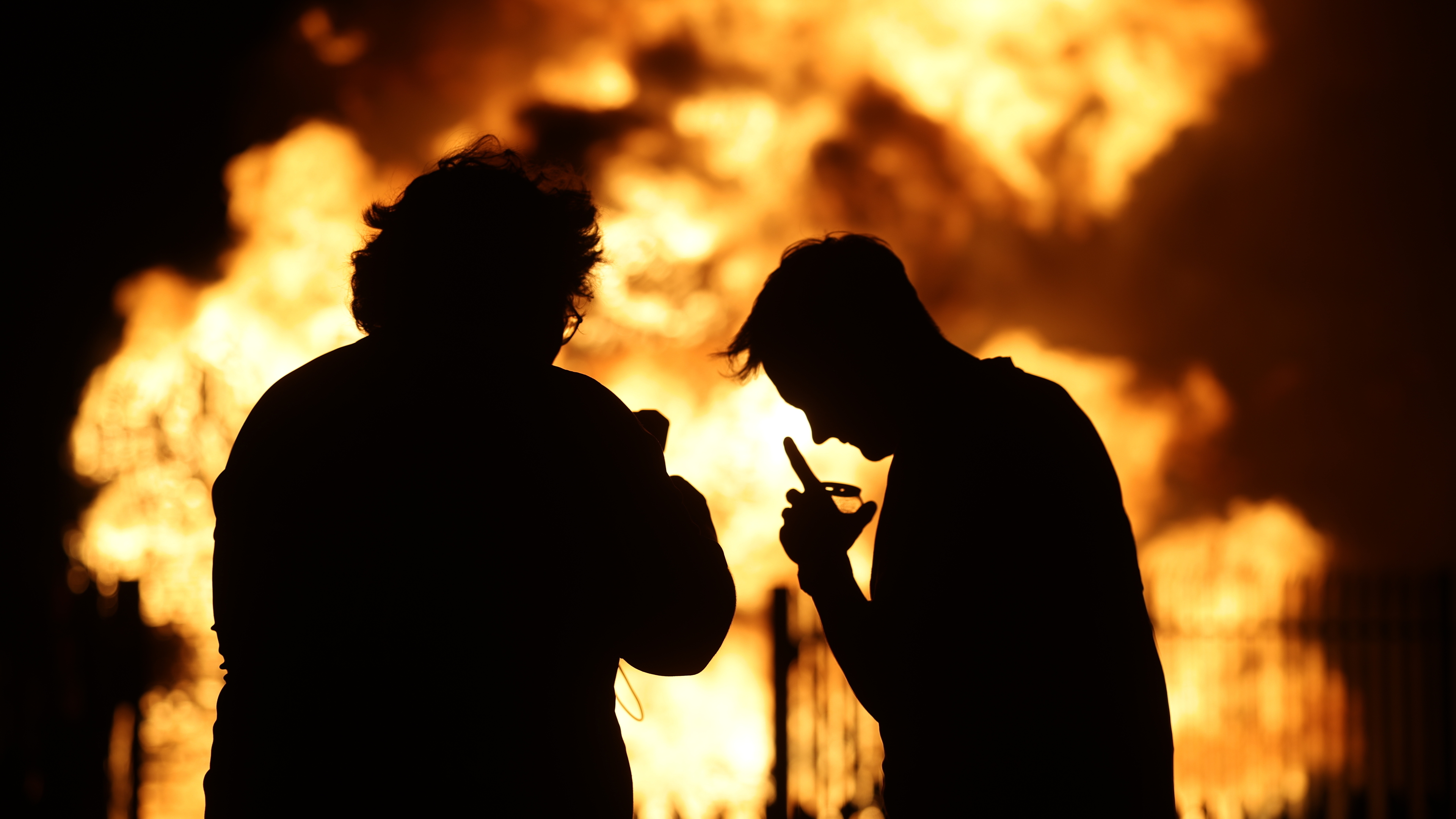 Bonfire stockpiles and ‘no-go’ zones prompt Louth councillors to ask: ‘Who is in charge of Drogheda?’